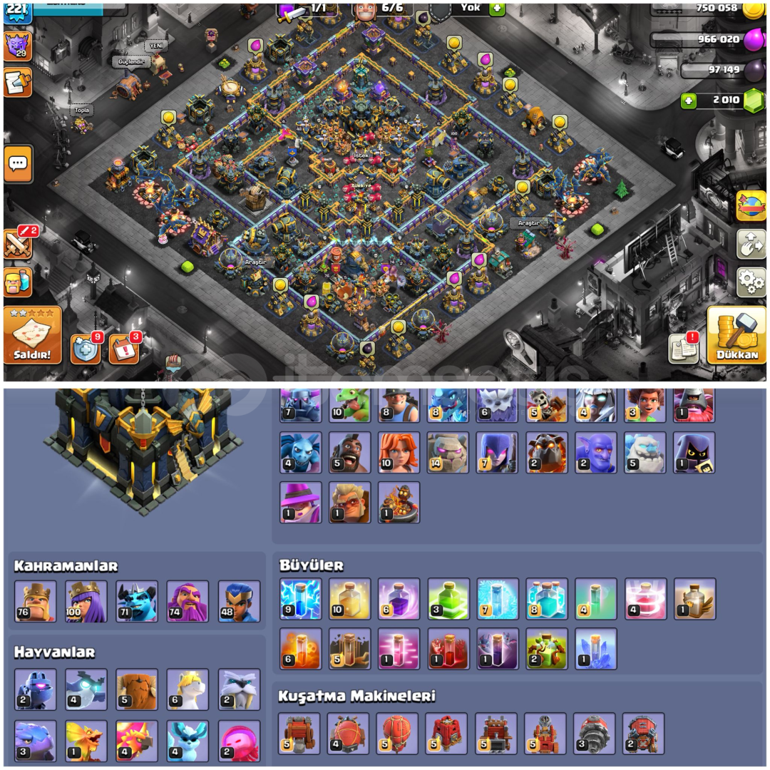 TH17⚡️COC | • 221 LEVEL | UFAK EKSİKLER KALMIŞ TH17⚡️COC | • 221 LEVEL | UFAK EKSİKLER KALMIŞ
