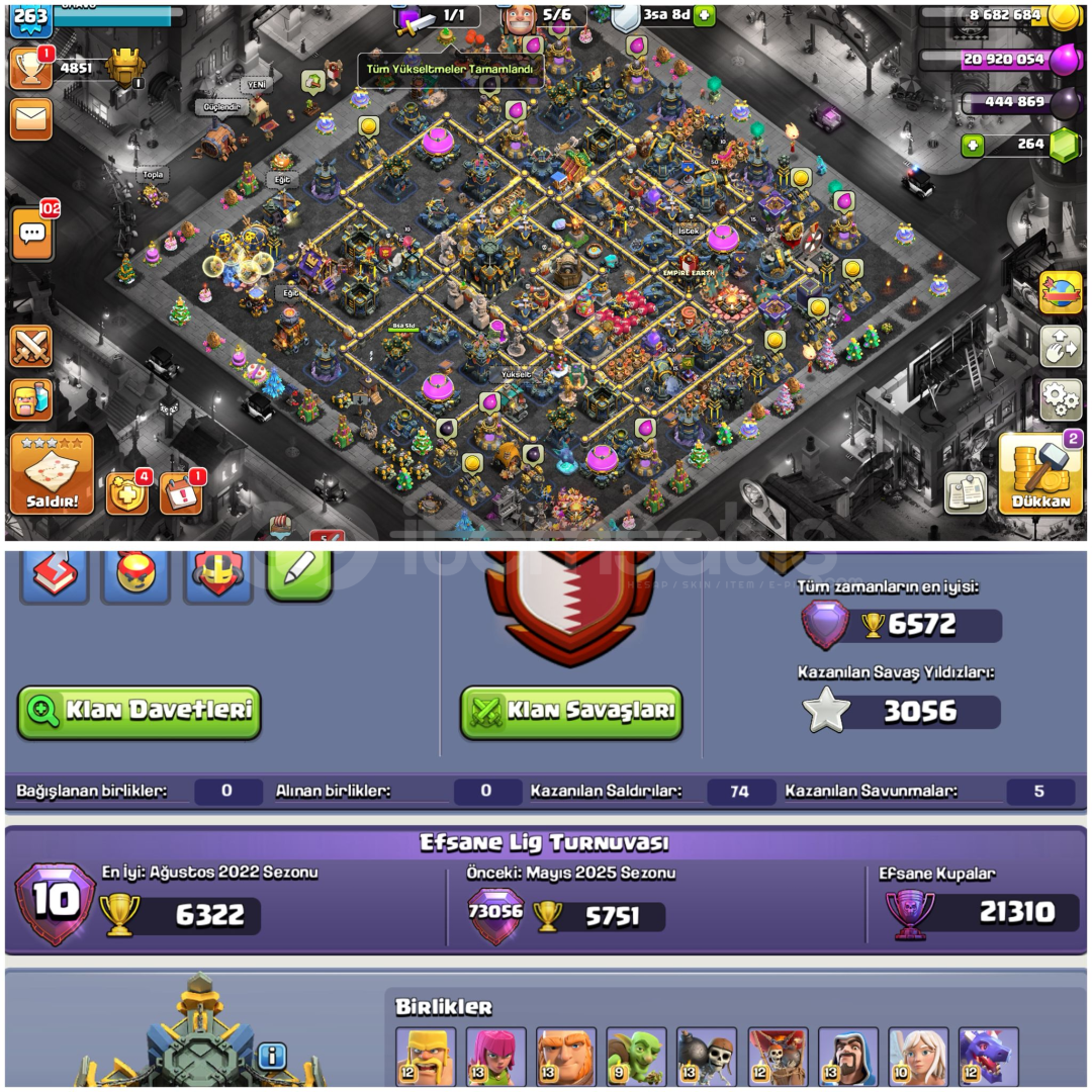 TH17⚡️COC | • DÜNYA 10.SU | TR' EN İYİSİ TH17⚡️COC | • DÜNYA 10.SU | TR' EN İYİSİ