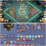 TH17⚡️COC | • ÖZEL BÜYÜLÜ SETLİ MAX KÖY