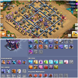 TH15⚡️COC | • KOLEKSİYONLUK + LİG KOSTÜMLERİ