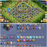 TH14⚡️COC | • 152 LEVEL UYGUN KÖY