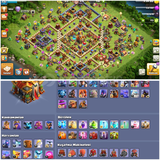 TH16⚡️COC | • NERDEYSE NOKTASINA KADAR MAX | 