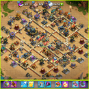 TH17⚡️COC | • ARKAPLAN + 1321 KS YILDIZLI