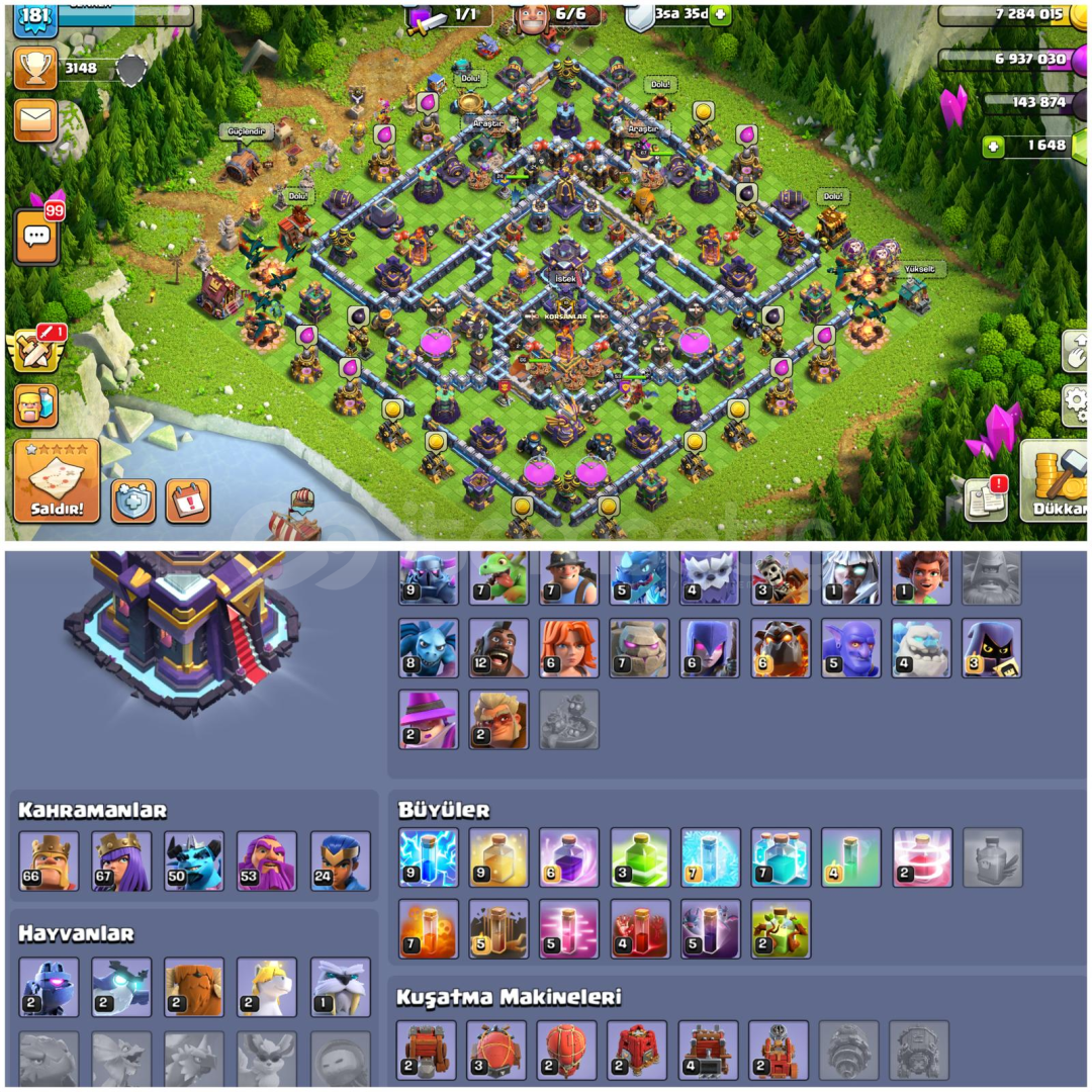 TH15⚡️COC | • FİYAT PERFORMANS | UYGUN FİYAT TH15⚡️COC | • FİYAT PERFORMANS | UYGUN FİYAT