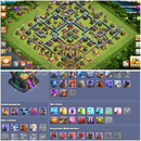 TH14⚡️COC | • DUVAR HARİÇ HER ŞEY MAX + UYGUN