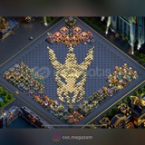 TH17 CoC | Efsanevi Kostüm + 7 Arka Plan