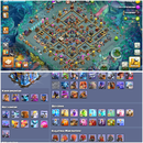 TH18⚡️COC | • ÖZEL EJDERHA HEYKELİ | NADİR HESAP