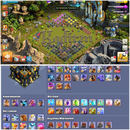 TH17⚡️COC | • MAX EKİPMANLI + PİYASANIN EN İYİSİ