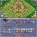 TH16⚡️COC | • HER ŞEY MAX KÖY | 243 LEVEL