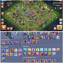 TH18⚡️COC | TAMAMEN MAX EKİPMAN | ARANILAN KÖY