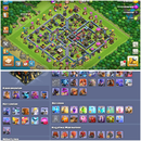 TH17⚡️COC | • 227 LEVEL MAX EKİPMAN UYGUN KÖY