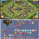 TH17⚡️COC | • TÜM YÜKSELTMELER MAX | NOKTA MAX