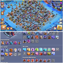 TH15⚡️COC | • 240 LEVEL ARKAPLANLI KÖY