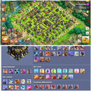 TH17⚡️COC | • ANİME SETLİ | MAX + MAX KÖY