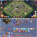 TH17⚡️COC | • ÖZEL SETLİ | NERDEYSE HER ŞEY MAX