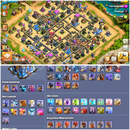 TH18⚡️COC | • DOPDOLU + UFAK EKSİKLER HARİÇ MAX 