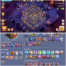 TH16⚡️COC | • 208 LEVEL ÖZEL ARKAPLANLI 