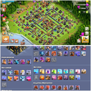 TH17⚡️COC | • DUVAR HARİÇ ÇOĞU ŞEY MAX 