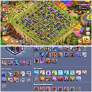 TH15⚡️COC | • 187 LEVEL UYGUN FİYATLI KÖY