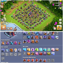 TH15⚡️COC | • MAXTAN GEÇME 187 LEVEL KÖY