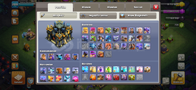 TH17 COC Hesap Temiz Bağlı !!