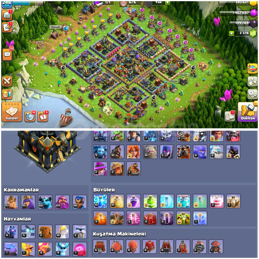 TH17⚡️COC | • Harika FİYAT PERFORMANS ÜRÜNÜ TH17⚡️COC | • Harika FİYAT PERFORMANS ÜRÜNÜ
