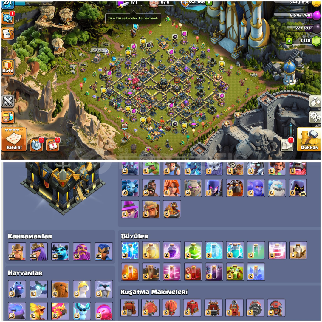 TH17⚡️COC | • DÜNYA 952.Sİ | PİYASANIN EN İYİSİ TH17⚡️COC | • DÜNYA 952.Sİ | PİYASANIN EN İYİSİ
