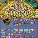 TH17⚡️COC | • 242 LEVEL | DUVAR HARİÇ MAX