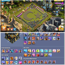 TH17⚡️COC | • 271 LEVEL + 5140 SAVAŞ YILDIZI