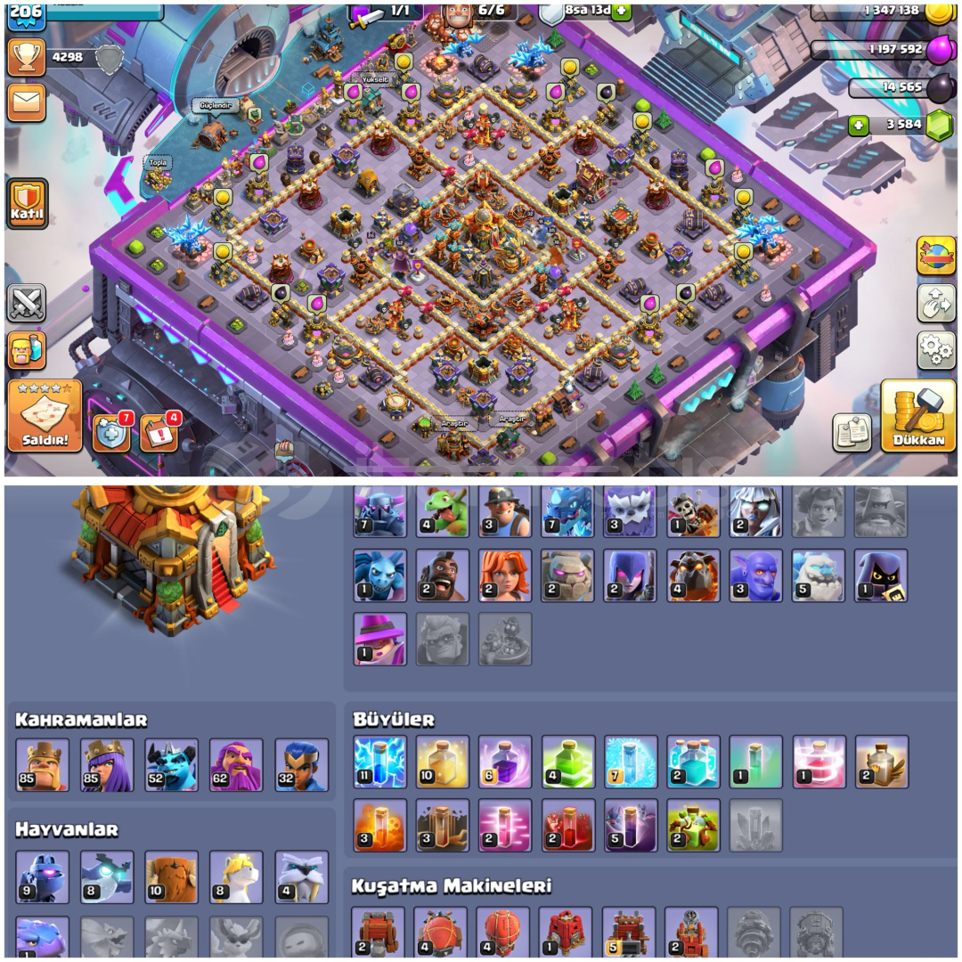 TH16⚡️COC | • NERDEYSE MAX | SADECE ALEMDAR61'DE TH16⚡️COC | • NERDEYSE MAX | SADECE ALEMDAR61'DE