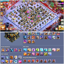 TH17⚡️COC | • PİYASANIN EN İYİSİ + 1733 MADALYA