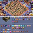 TH17⚡️COC | • TAMAMEN MAX + MAX | DOLU DOLU