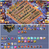 TH17⚡️COC | • TAMAMEN MAX + MAX | DOLU DOLU
