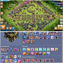 TH17⚡️COC | • 280 LEVEL + 23BİN EFSANE KUPALI