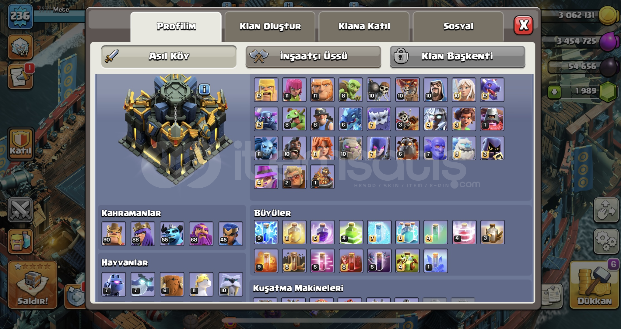 Th17 emek hesabı Th17 emek hesabı