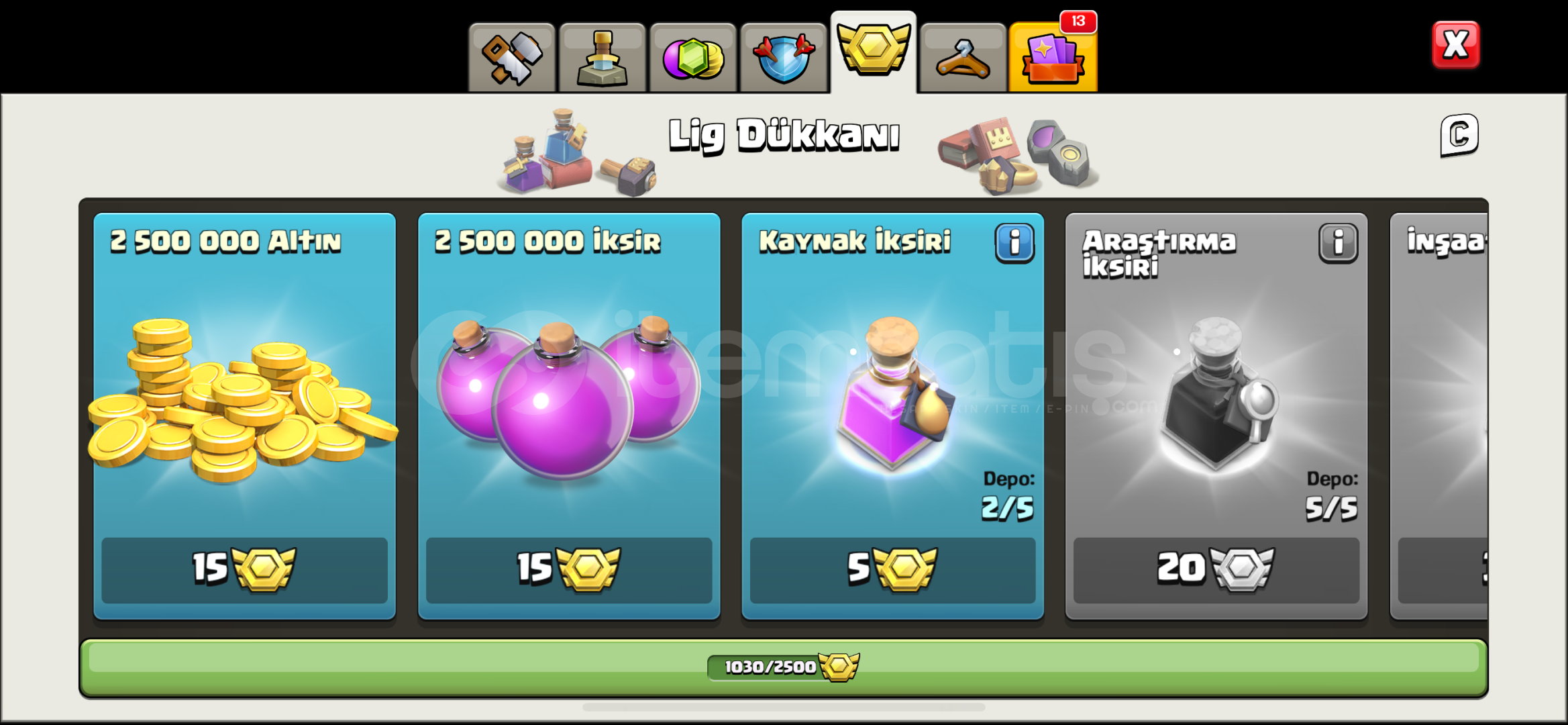 TH17 full Bol Skinli hesap Seviye 238 TH17 full Bol Skinli hesap Seviye 238