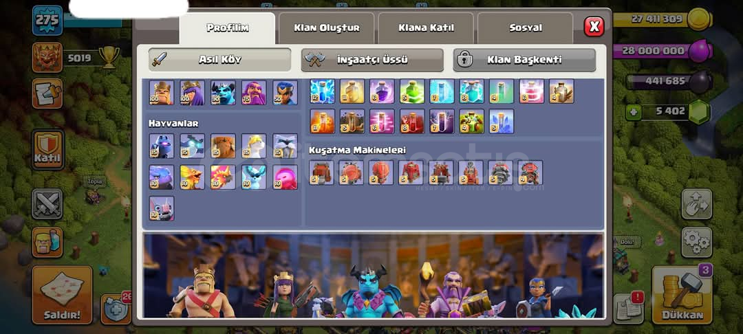 TH17 MAX HESAP!!! UCUZLAR GEÇİCİDİR. TH17 MAX HESAP!!! UCUZLAR GEÇİCİDİR.