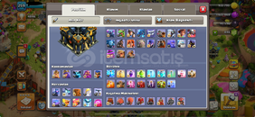 TH17 MAX OĞLU MAX ZİRVE HESAP !!!