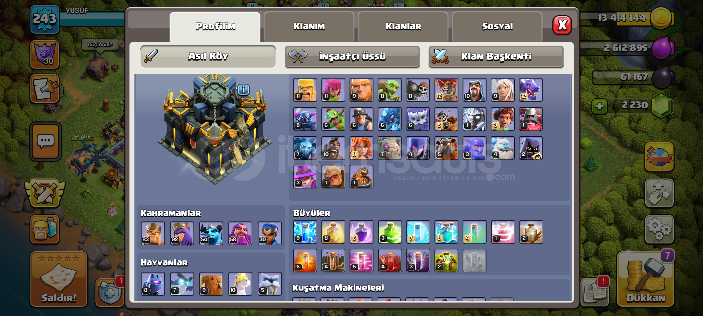 TH17 MAX TERTEMİZ HESAP KAÇIRMA TH17 MAX TERTEMİZ HESAP KAÇIRMA