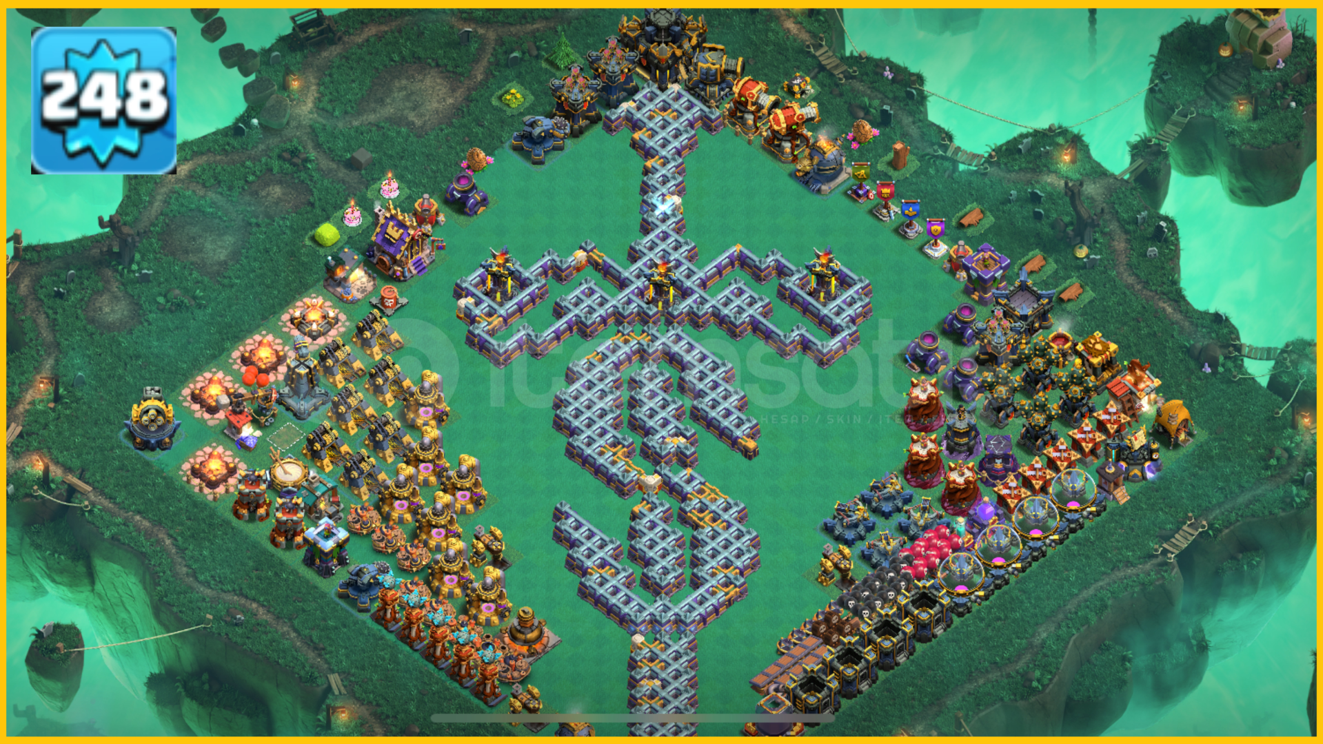 TH17 MAXA YAKIN!! +3500 KS YILDIZI!! TH17 MAXA YAKIN!! +3500 KS YILDIZI!!
