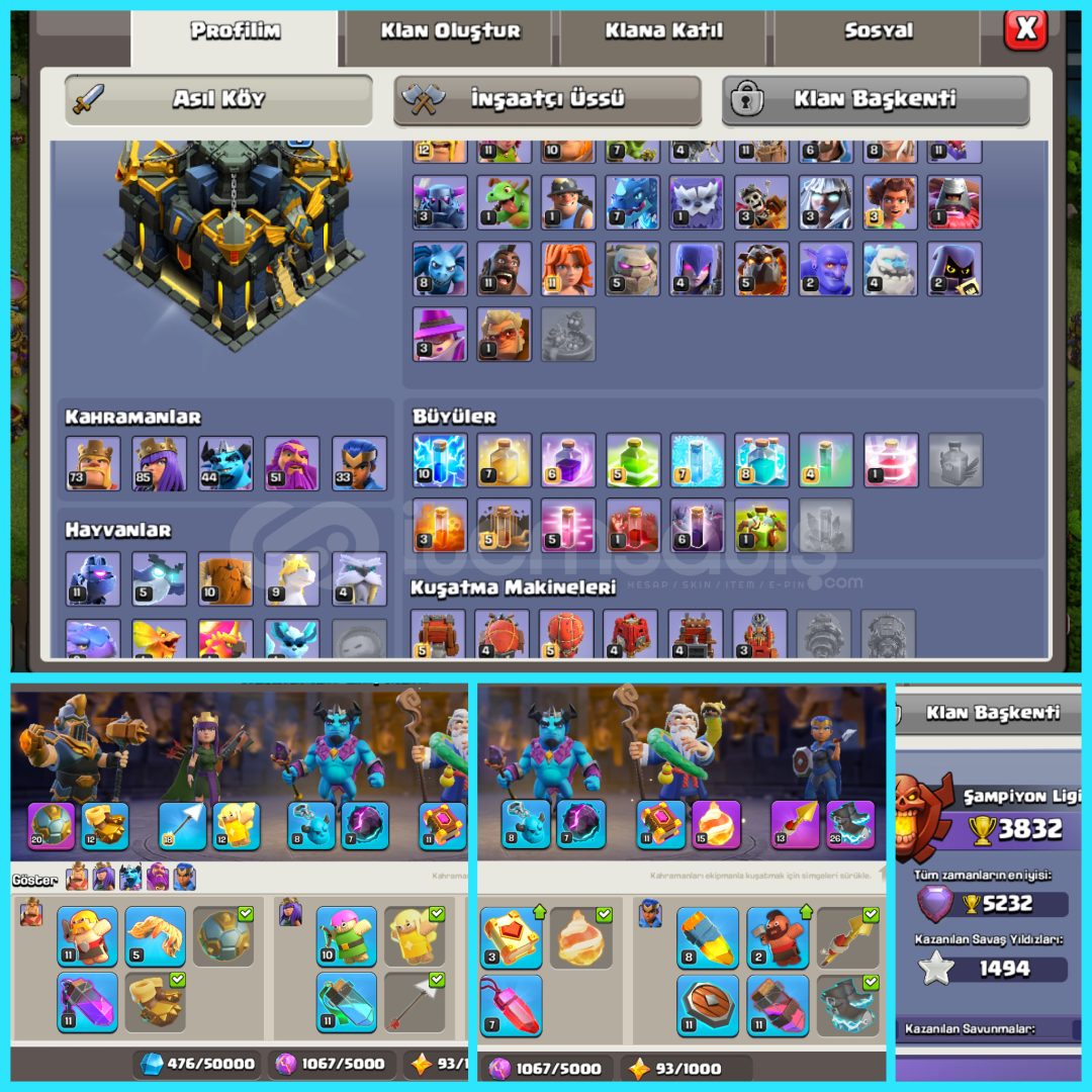 TH17 ORTA MAX | +1400 KS YILDIZI  TH17 ORTA MAX | +1400 KS YILDIZI
