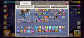 ❣️TH18 (17 FULL MAX) 18+ SKİN BİRLİKLER MAX❣️