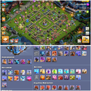 TH18⚡️COC | • 242 LEVEL FULL MAXTAN GEÇME