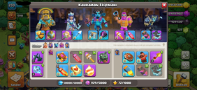 TH18 E HAZIR EFSANE LİGİNDE, BOL DEKARASYONL KÖ