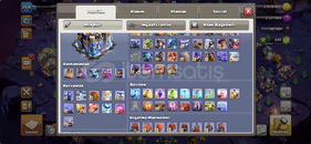 ⚡️TH18 TH17 MAXTAN GEÇME⚡️26 KOSTÜM 2 ARKAPLAN 