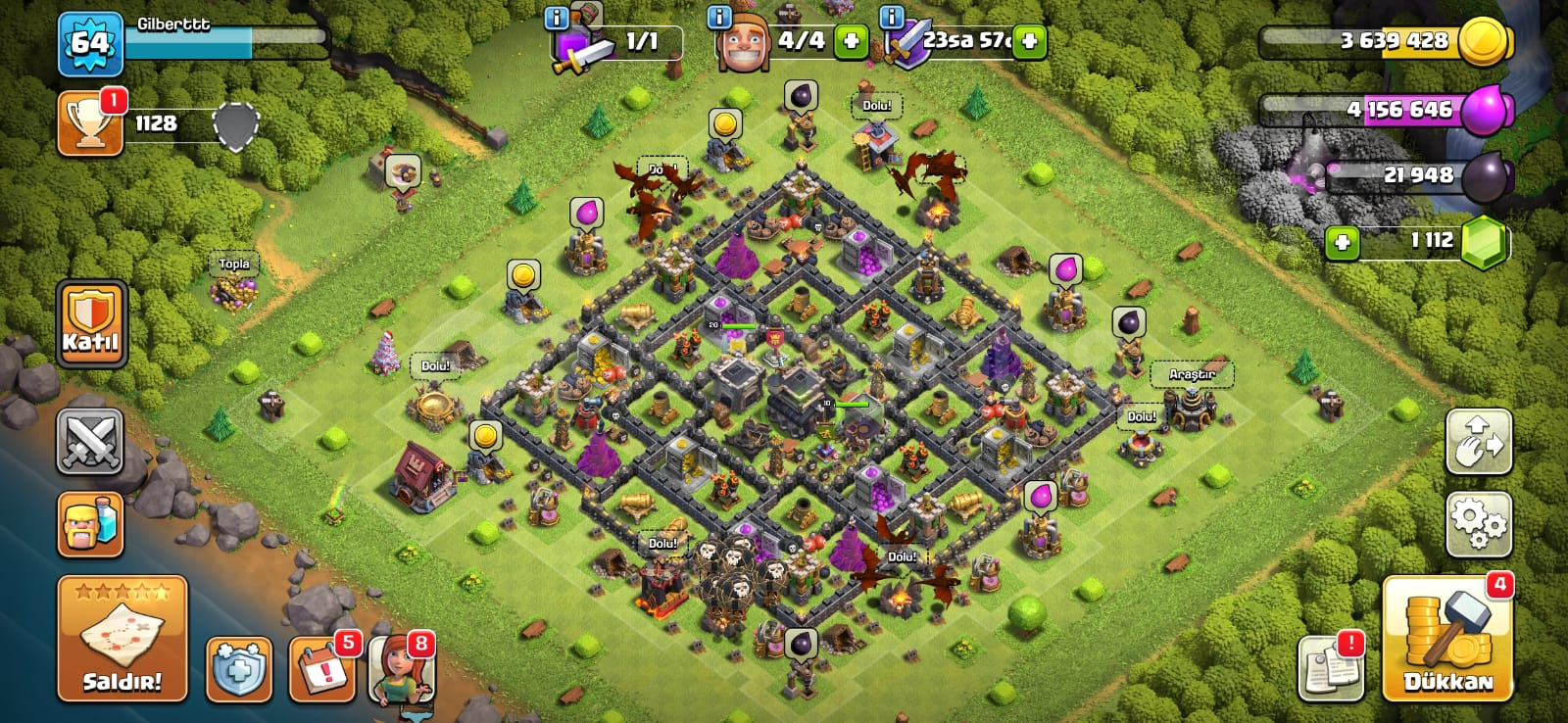 TH9+137Madalya+1112Elmas+Ganimet+İsimHakkı TH9+137Madalya+1112Elmas+Ganimet+İsimHakkı