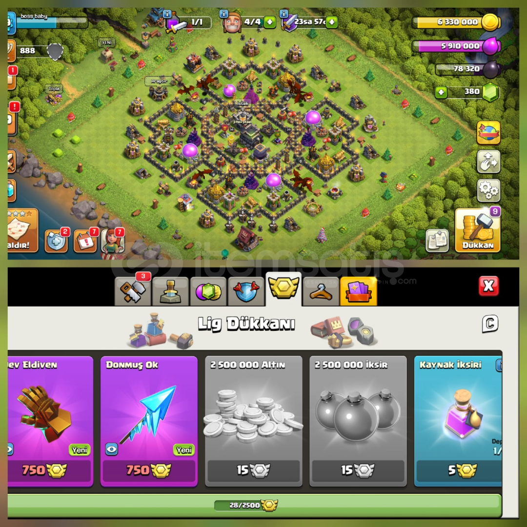 TH9 28Madalya 1EfsaneviKostüm 380Elmas Ganimet TH9 28Madalya 1EfsaneviKostüm 380Elmas Ganimet
