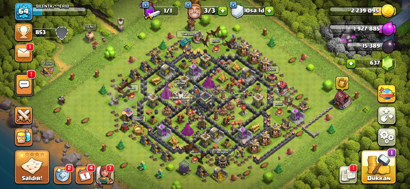TH9+650Elmas+617Madalya+Ganimet+İsimHakkı TH9+650Elmas+617Madalya+Ganimet+İsimHakkı