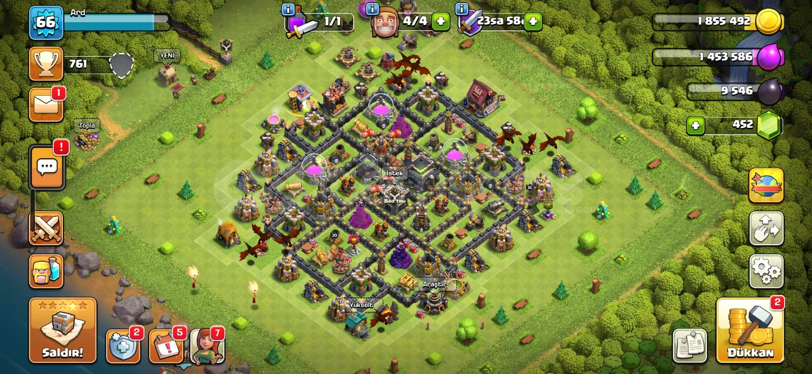 TH9 İsimHakkı Ganimet 452Elmas Ekipmanlar TH9 İsimHakkı Ganimet 452Elmas Ekipmanlar