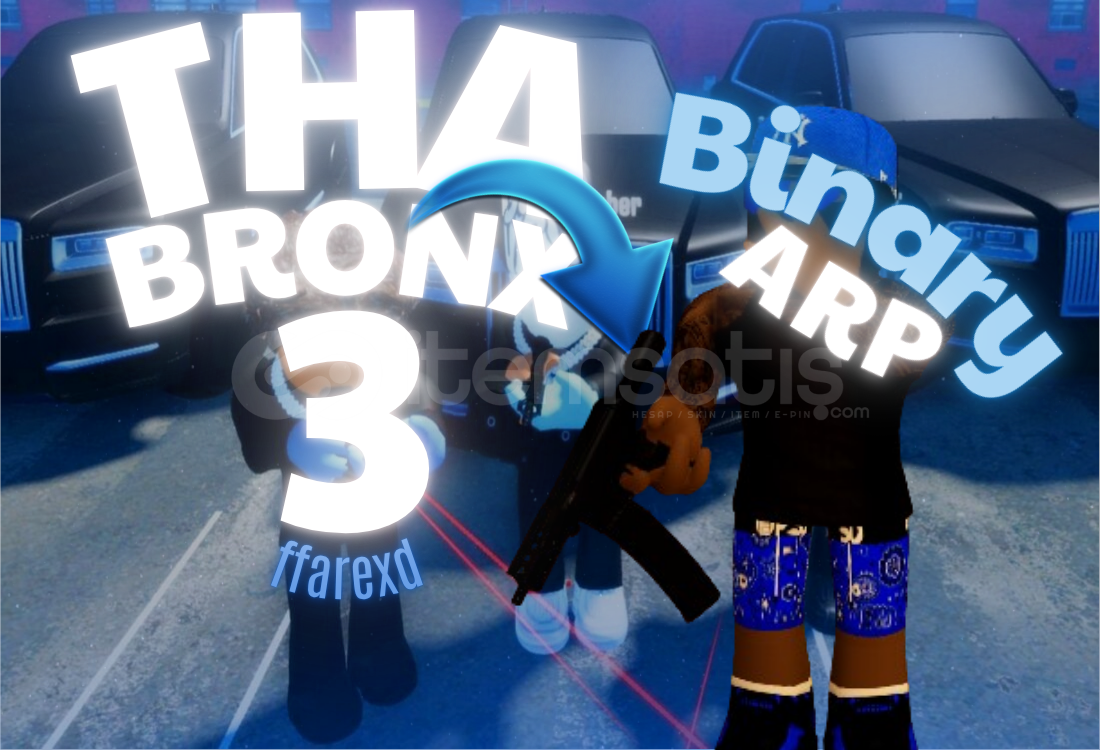 ☘️THA BRONX 3 BinaryARP☘️ ☘️THA BRONX 3 BinaryARP☘️